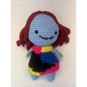 Amigurumi Nightmare Before Christmas Crochet Sally Handmade